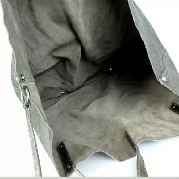 AUTH TIFFANY & CO. WITH POUCH REVERSIBLE TOTE BAG - Picture 4 of 11